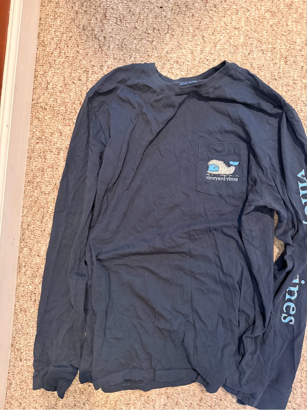 🐳 LARGE VINEYARD VINES MEN’S LONG SLEEVE BUNDLE 🐳
